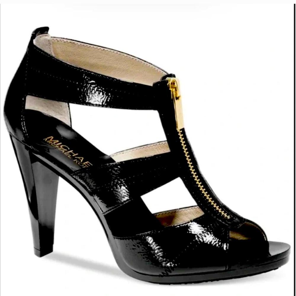 Michael Kors Berkley T Strap heels